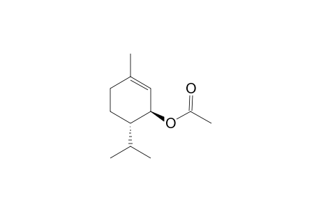 trans-Piperitol acetate