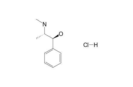 (+)-Pseudoephedrine hydrochloride