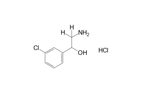 α-(aminomethyl)-m-chlorobenzyl alcohol, hydrochloride