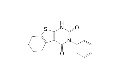 3-phenyl-5,6,7,8-tetrahydro[1]benzothieno[2,3-d]pyrimidine-2,4(1H,3H)-dione