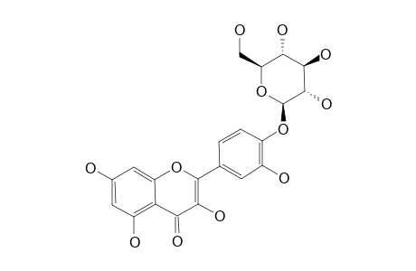 QUERCETIN-4'-GLUCOPYRANOSIDE