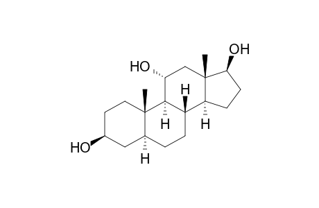 3-BETA,11-ALPHA,17-BETA-TRIHYDROXY-5-ALPHA-ANDROSTANE