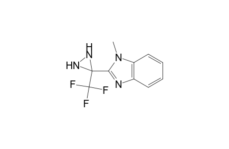 1-Methyl-2-[3-(trifluoromethyl)diaziridin-3-yl]-1H-benzo[d]imidazole