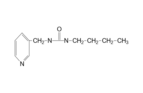1-butyl-3-[(3-pyridyl)methyl]urea