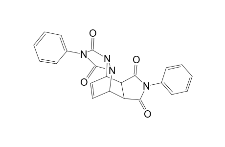 syn-7,8-diazabicyclo[2.2.2]oct-5-ene-2,3,7,8-tetracarboxylic acid bis-N-phenylimide