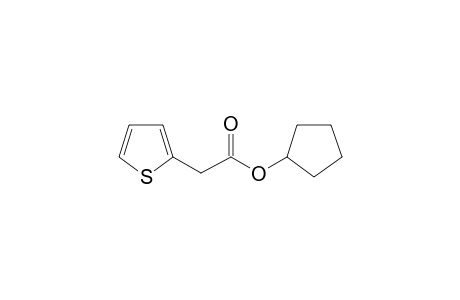 2-Thiopheneacetic acid, cyclopentyl ester