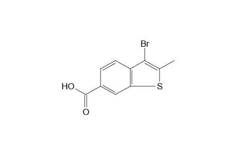 3-bromo-2-methylbenzo[b]thiophene-6-carboxylic acid