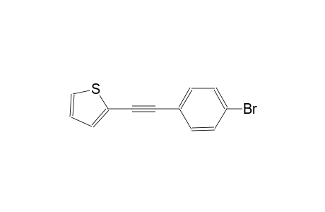 thiophene, 2-[(4-bromophenyl)ethynyl]-