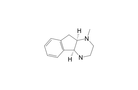 cis-2,3,4,4a,9,9a-Hexahydro-1-methyl-1H-indeno[1,2-b]pyrazine