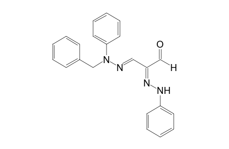 mesoxalaldehyde, 1-(benzylphenylhydrazone) 2-phenylhydrazone