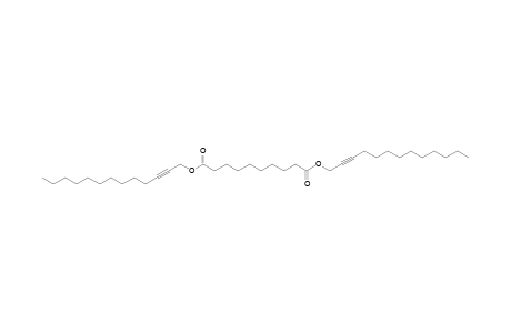 Sebacic acid, di(tridec-2-ynyl) ester