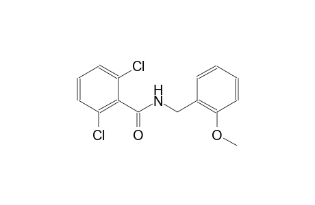 2,6-dichloro-N-(2-methoxybenzyl)benzamide