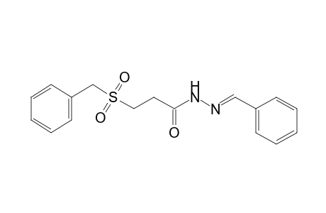 3-(benzylsulfonyl)propionic acid, benzylidenehydrazide