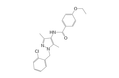 N-[1-(2-chlorobenzyl)-3,5-dimethyl-1H-pyrazol-4-yl]-4-ethoxybenzamide