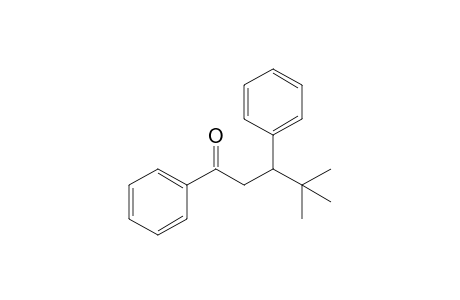 4,4-Dimethyl-1,3-diphenyl-1-pentanone