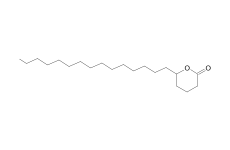 6-Pentadecyl-2-oxanone