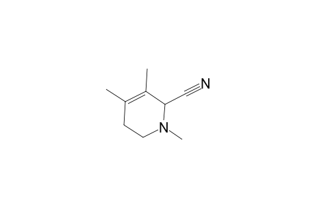 2-CYANO-1,3,4-TRIMETHYL-3-PIPERIDEINE