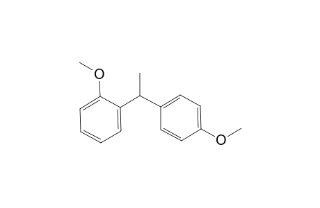 1-(2-Methoxyphenyl)-1-(4-methoxyphenyl)ethane