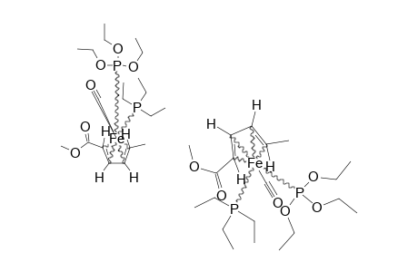 CARBONYL-[2-5-ETA-(METHYL-(2E,4E)-HEXA-2,4-DIENOATE)]-(TRIETHOXYPHOSPHINE)-(TRIETHYLPHOSPHINE)-IRON;ISOMER-#1/2