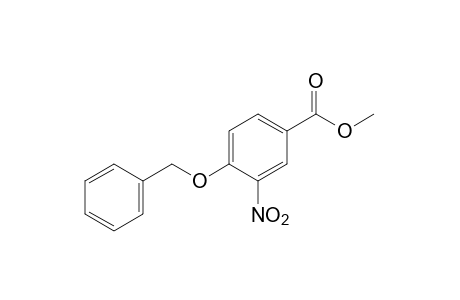 4-(benzyloxy)-3-nitrobenzoic acid, methyl ester
