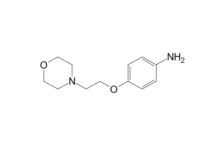 4-[(2-MORPHOLIN-4-YL)-ETHOXY]-PHENYLAMINE