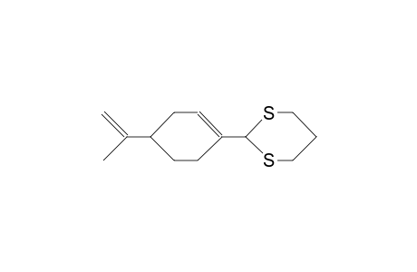 2-(4-ISOPROPENYL-1-CYCLOHEXEN-1-YL)-1,3-DITHIAN