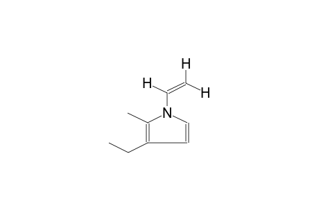 1-VINYL-2-METHYL-3-ETHYLPYRROLE