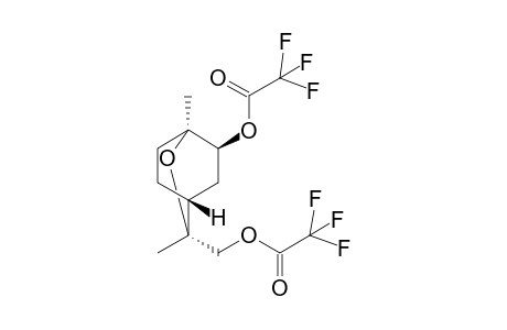 (1S,2S,4R,8R)-2,9-Dihydroxy-1,8-cineole bis(trifluoroacetate)