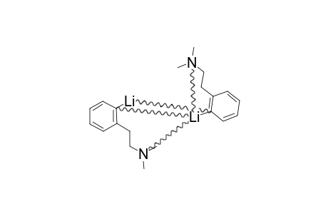 2-(2-DIMETHYLAMINOETHYL)-PHENYLLITHIUM-DIMER