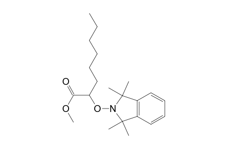 2-[1'-(Methoxycarbonyl)heptyloxy]-1,1,3,3-tetramethylisoindoline