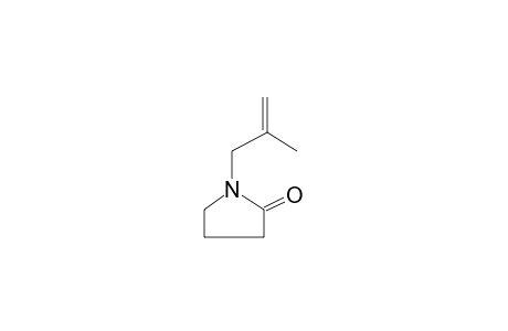 N-(2-Methyl-propenyl)-pyrrolidin-2-one