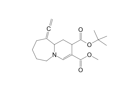 Methyl tert-Butyl 1-(vinylidene)pyrido[1,2-a]azepine-2,3-dicarboxylate