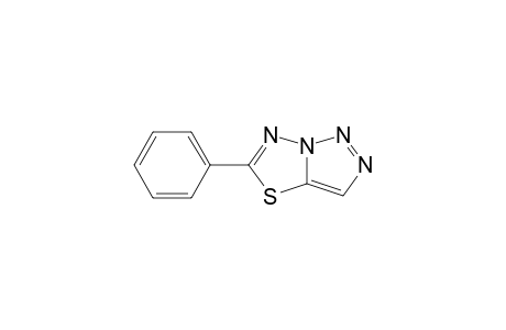 5-Phenyltriazolo[5,1-b][1,3,4]thiadiazole