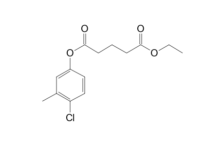 Glutaric acid, 4-chloro-3-methylphenyl ethyl ester