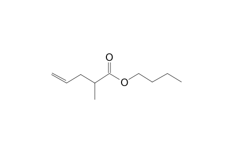 4-Pentenoic acid, 2-methyl-, butyl ester