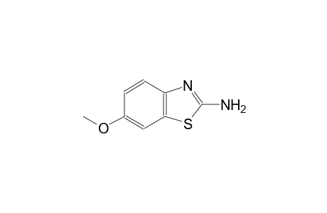 2-Amino-6-methoxybenzothiazole