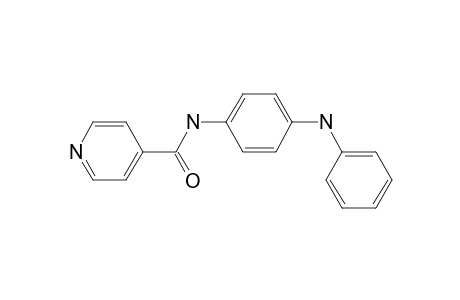 N-(4-Anilinophenyl)isonicotinamide