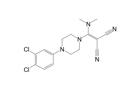 {[4-(3,4-DICHLOROPHENYL)-1-PIPERAZINYL](DIMETHYLAMINO)METHYLENE}MALONONITRILE