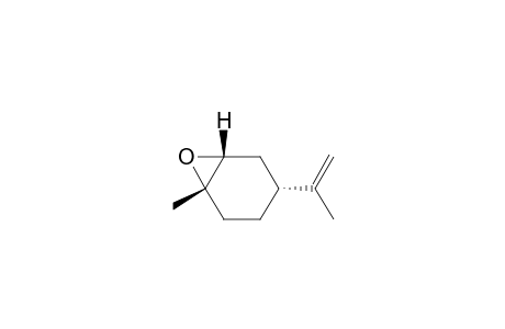 1-Methyl-syn-4-isopropenyl-7-oxa-bicyclo(4.1.0)heptane
