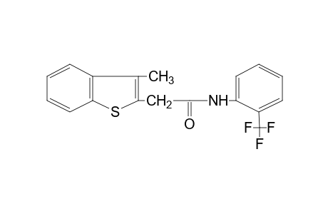 3-METHYL-alpha,alpha,alpha-TRIFLUOROBENZO[b]THIOPHENE-2-ACETO-o-TOLUIDIDE