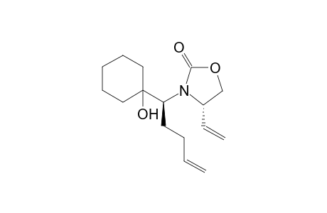 (4S)-3-[(1S)-1-(1-hydroxycyclohexyl)pent-4-en-1-yl]-4-vinyloxazolidin-2-one