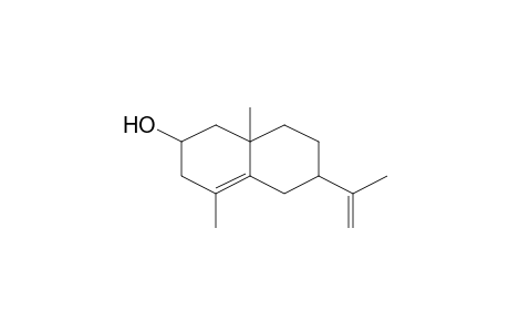 6-Isopropenyl-4,8a-dimethyl-1,2,3,5,6,7,8,8a-octahydro-naphthalen-2-ol