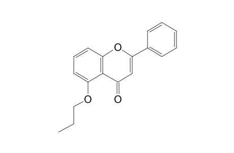 5-(N-Propyl)oxyflavone