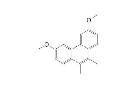 Phenanthrene, 3,6-dimethoxy-9,10-dimethyl-