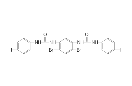 1,1'-(4,6-dibromo-m-phenylene)bis[3-(p-iodophenyl)urea]