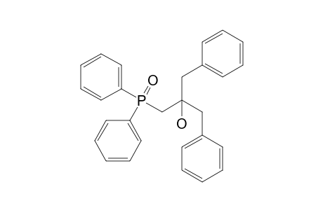 1-Diphenylphosphoryl-3-phenyl-2-(phenylmethyl)-2-propanol