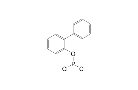 dichloro-(2-phenylphenoxy)phosphane