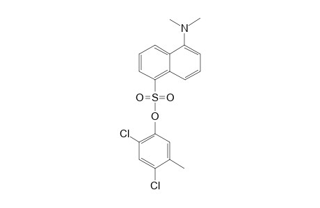 2,4-Dichloro-5-methylphenol, o-dansyl-