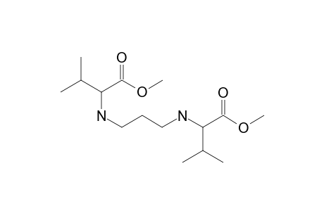 Valine, N,N'-trimethylenedi-, dimethyl ester, L-