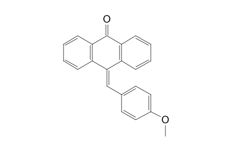 10-(p-methoxybenzenylidene)anthrone